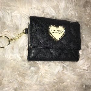 Betsey Johnson keychain coin- purse